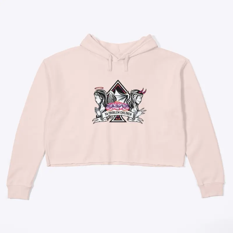 Women's Crop Hoodie | DPC