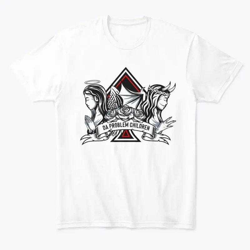 White Premium Da Problem Children Shirt